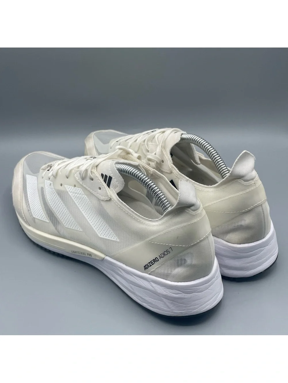 Adidas Adizero Adios 7 White
